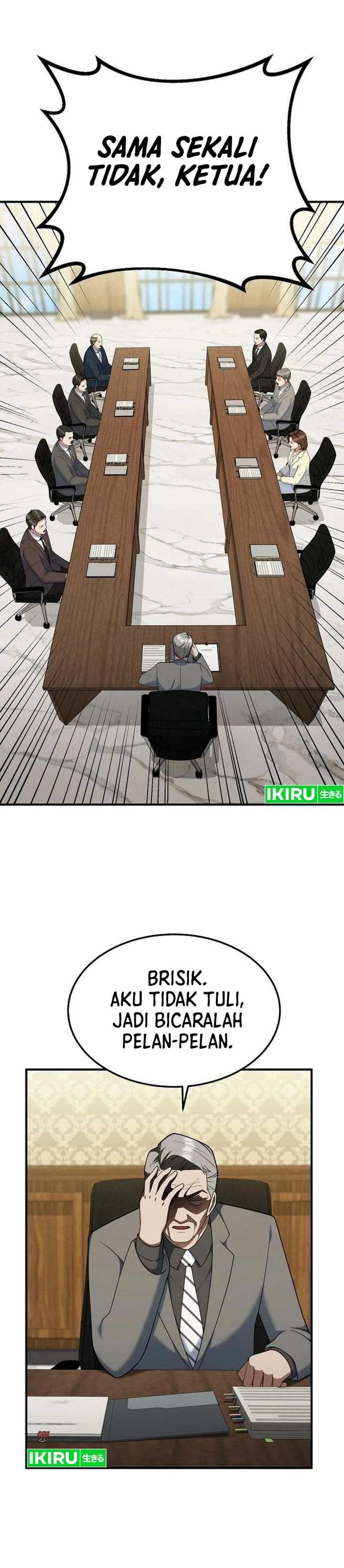 The Chairman Who Just Wants to Slack Off Chapter 16