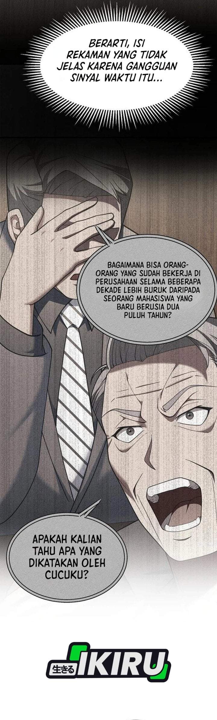 The Chairman Who Just Wants to Slack Off Chapter 17