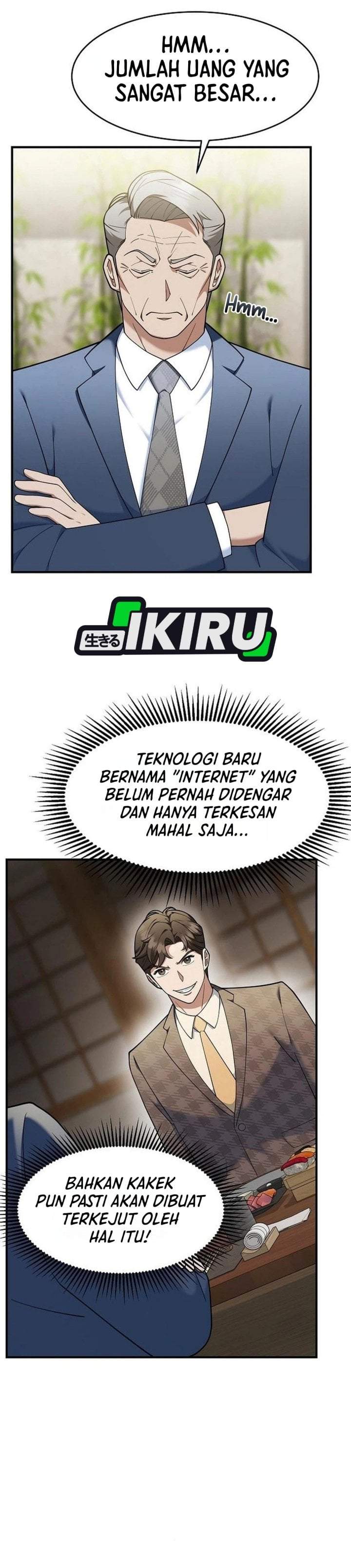 The Chairman Who Just Wants to Slack Off Chapter 17