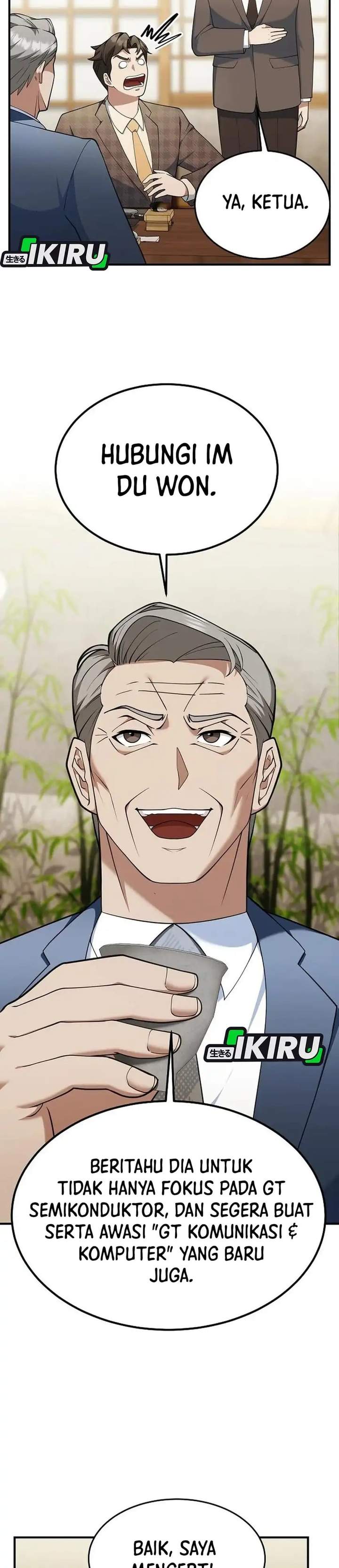 The Chairman Who Just Wants to Slack Off Chapter 18