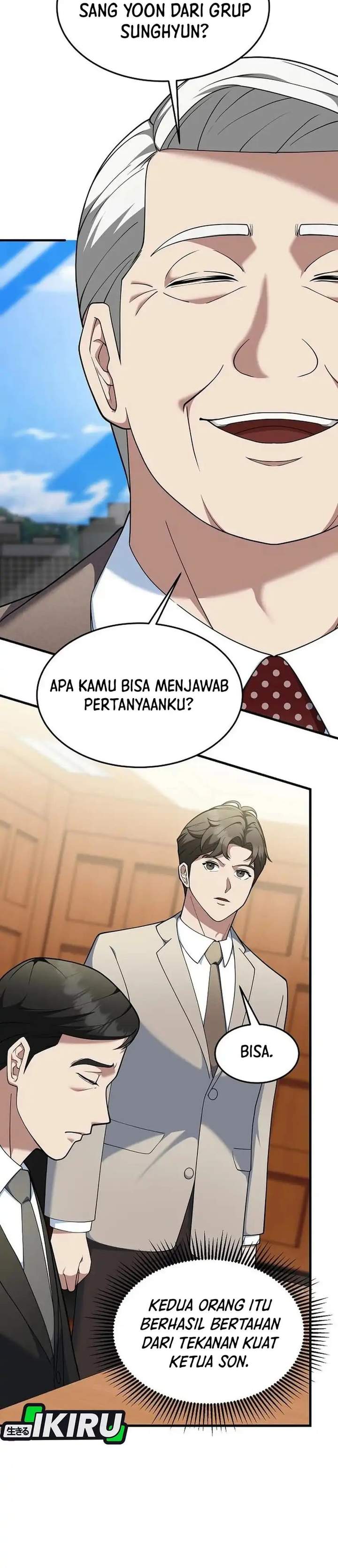 The Chairman Who Just Wants to Slack Off Chapter 18