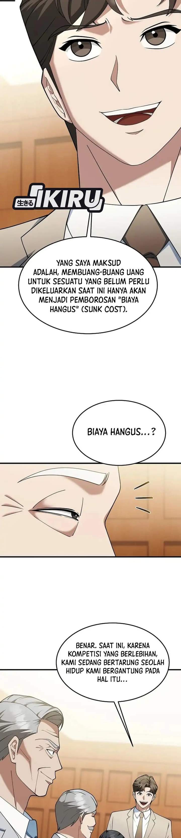 The Chairman Who Just Wants to Slack Off Chapter 18