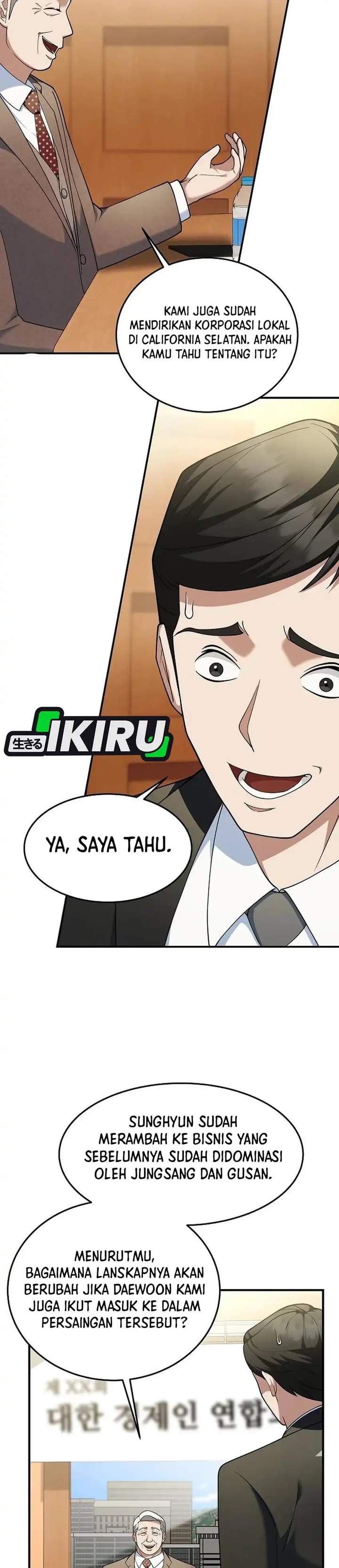 The Chairman Who Just Wants to Slack Off Chapter 18