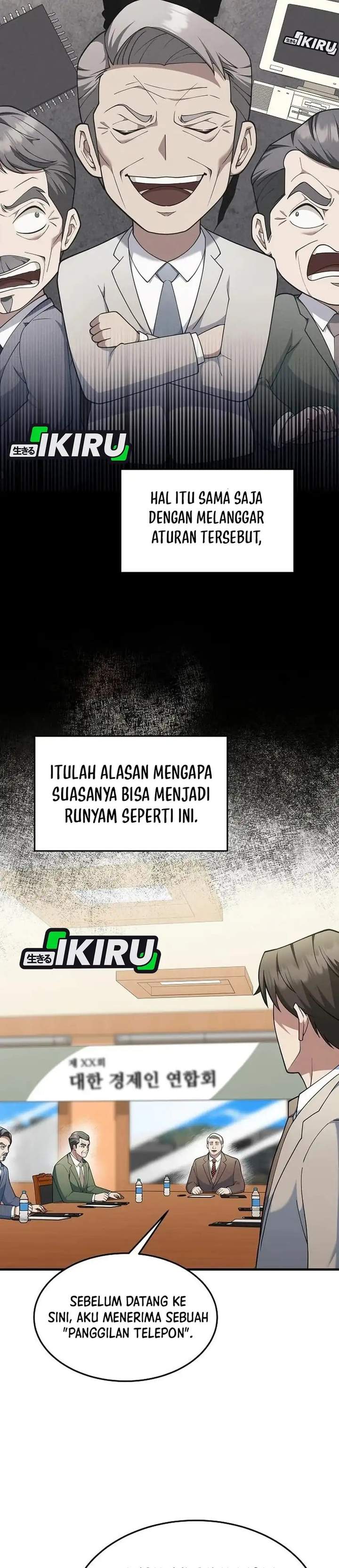 The Chairman Who Just Wants to Slack Off Chapter 18