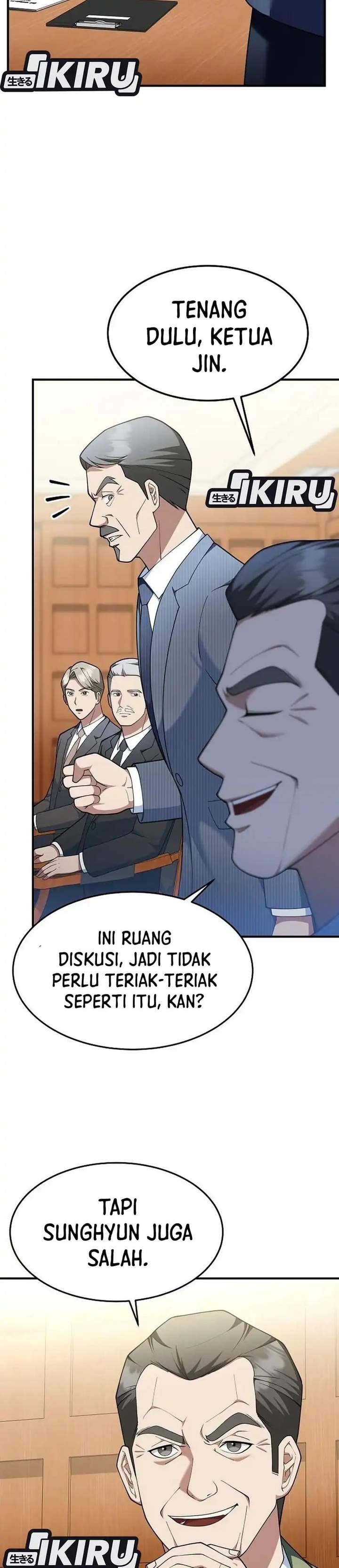 The Chairman Who Just Wants to Slack Off Chapter 18