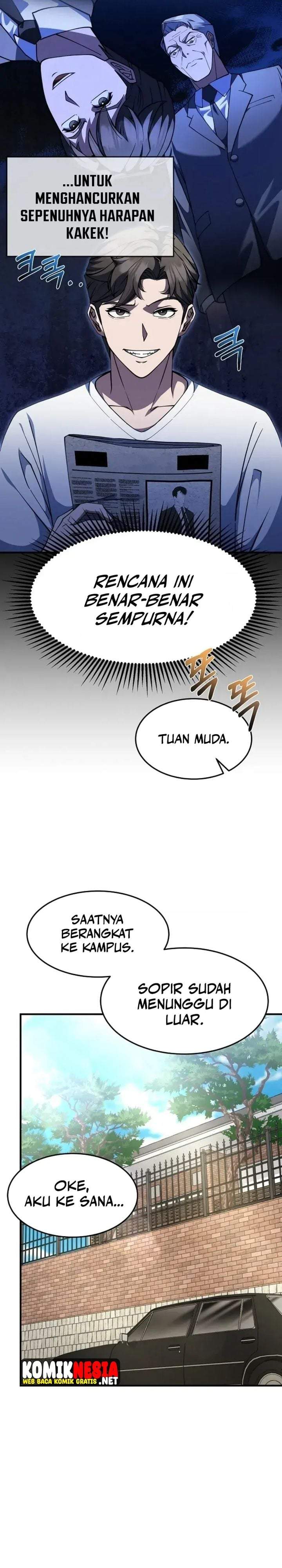 The Chairman Who Just Wants to Slack Off Chapter 2