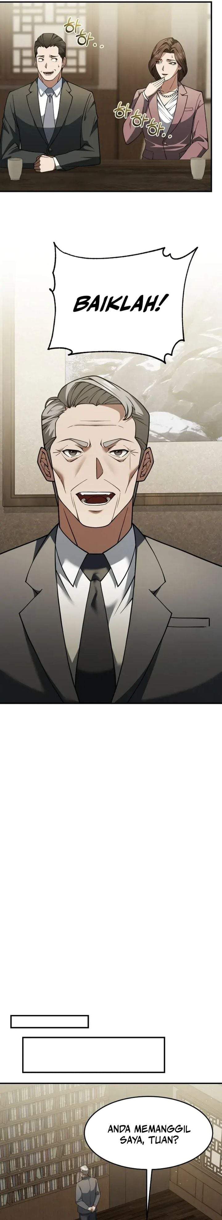 The Chairman Who Just Wants to Slack Off Chapter 2