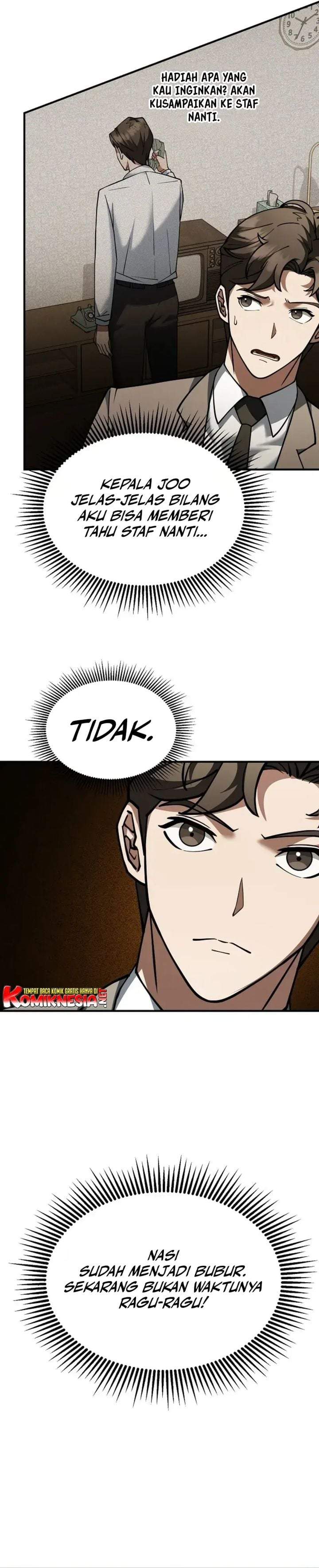 The Chairman Who Just Wants to Slack Off Chapter 2