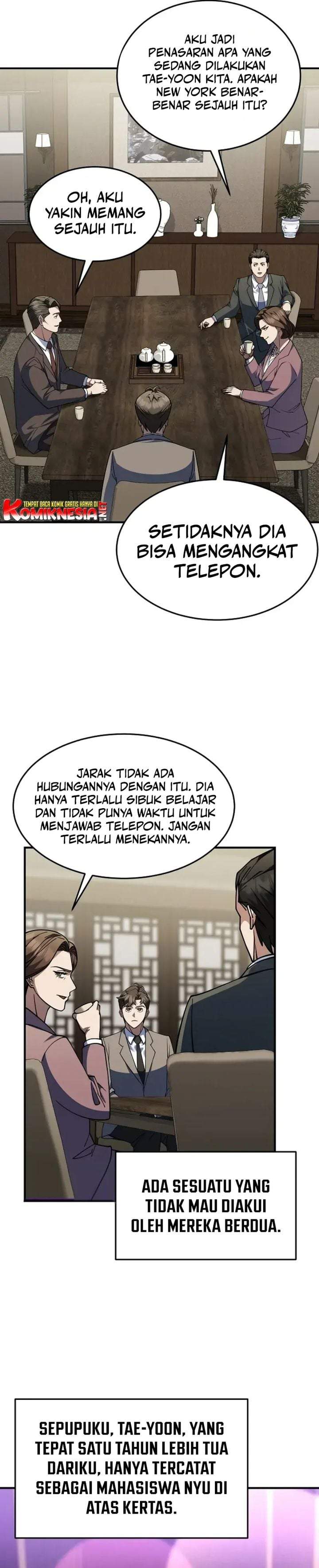 The Chairman Who Just Wants to Slack Off Chapter 2