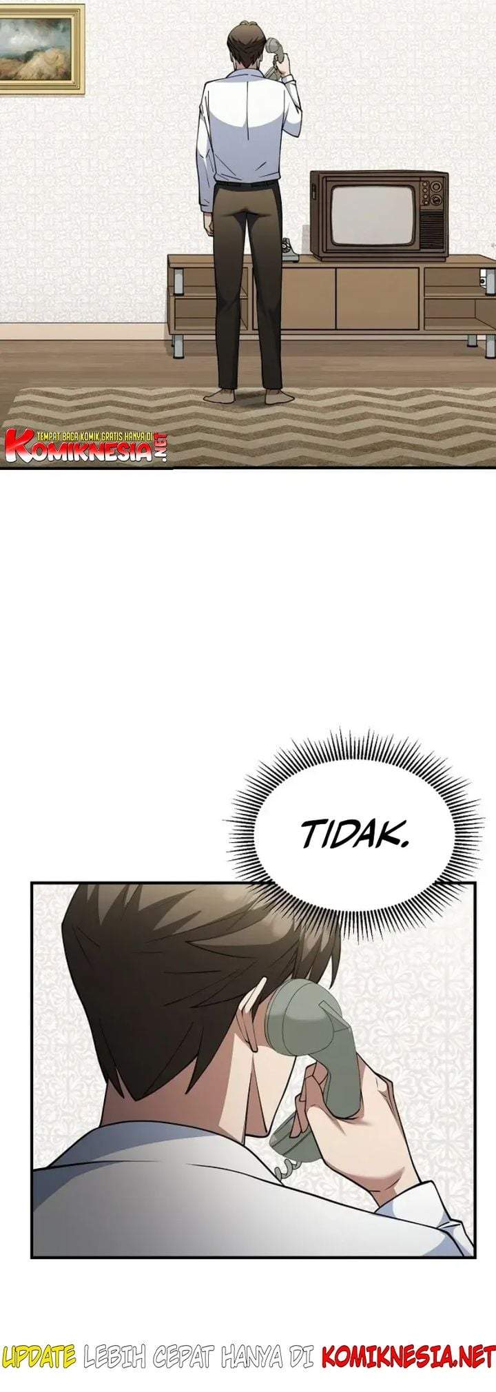 The Chairman Who Just Wants to Slack Off Chapter 2