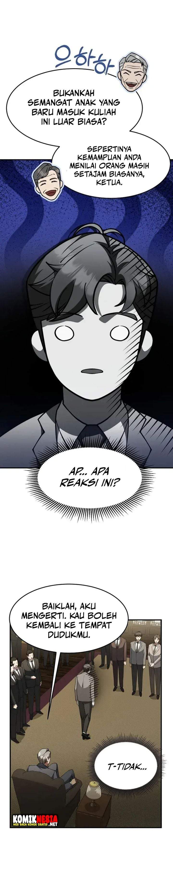 The Chairman Who Just Wants to Slack Off Chapter 3
