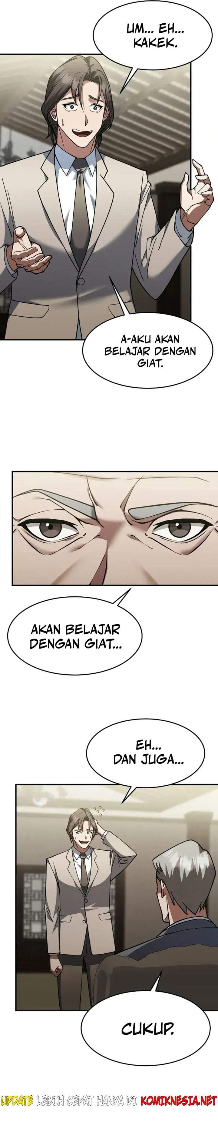 The Chairman Who Just Wants to Slack Off Chapter 3