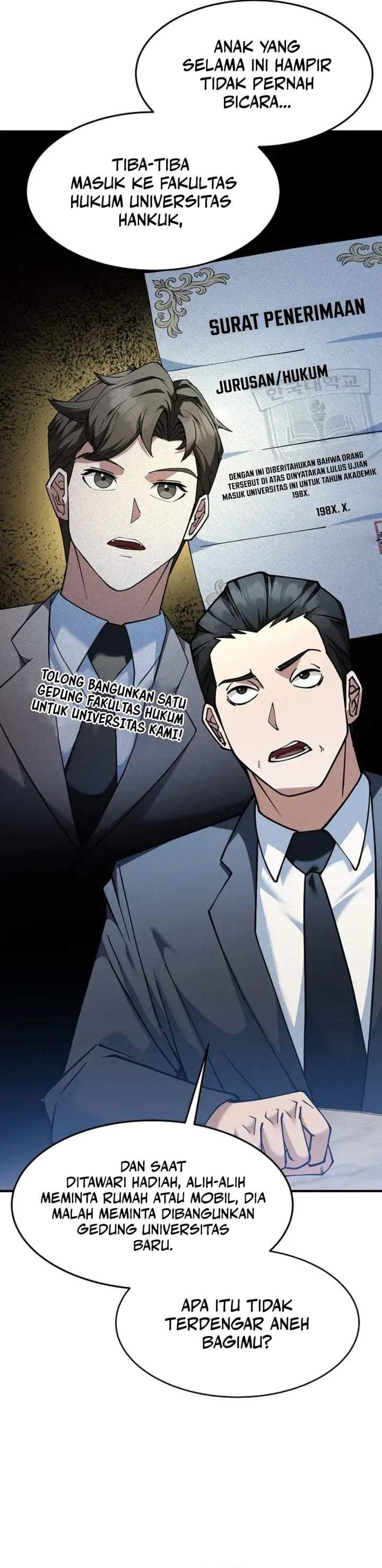 The Chairman Who Just Wants to Slack Off Chapter 3