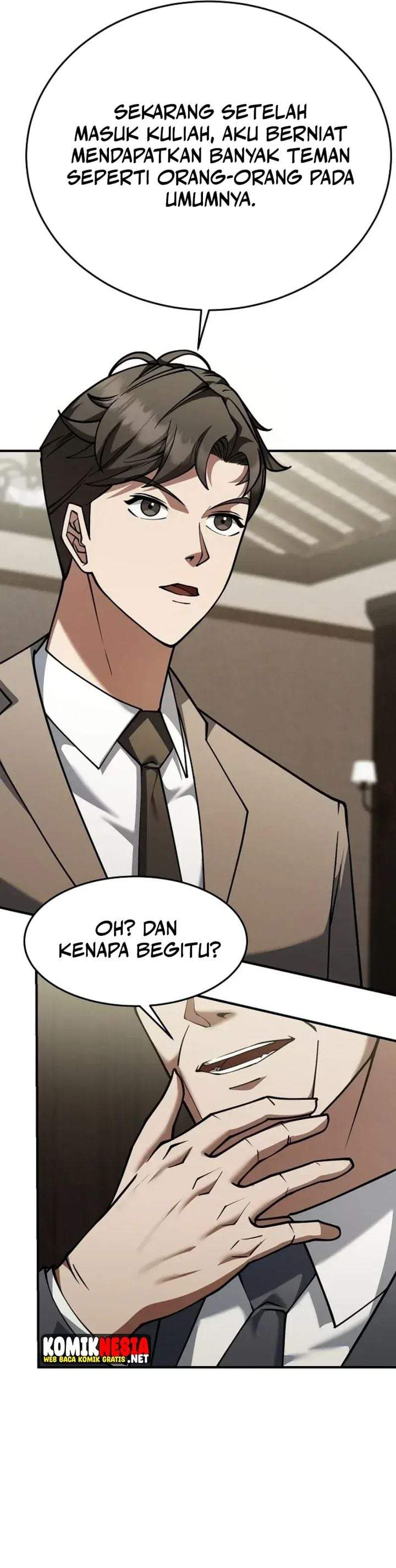 The Chairman Who Just Wants to Slack Off Chapter 3