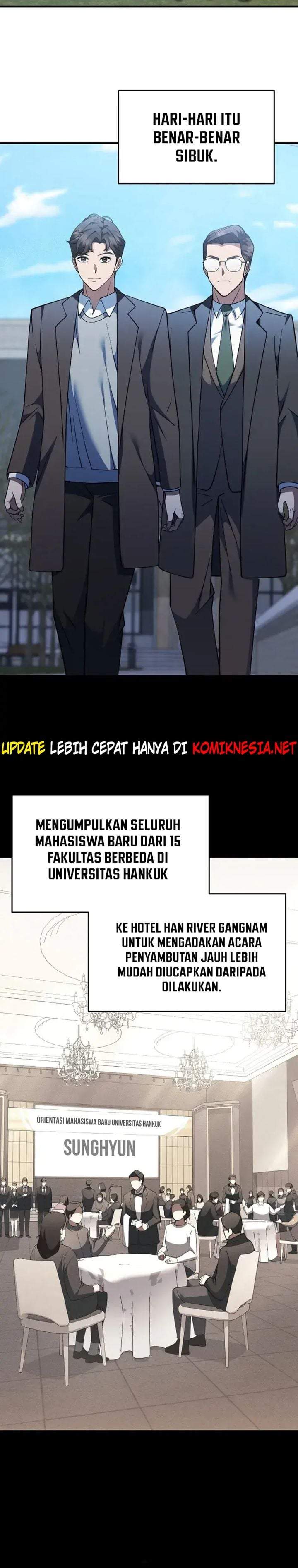 The Chairman Who Just Wants to Slack Off Chapter 4
