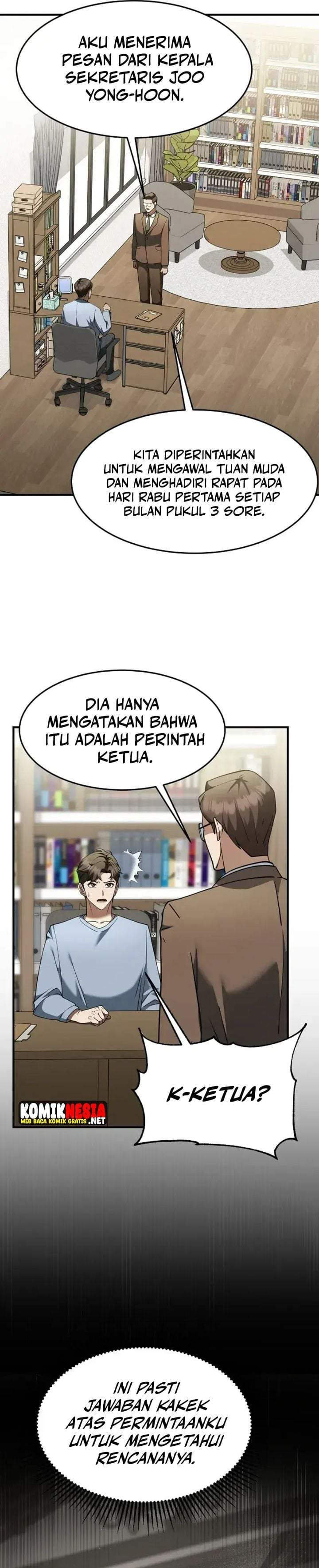 The Chairman Who Just Wants to Slack Off Chapter 4