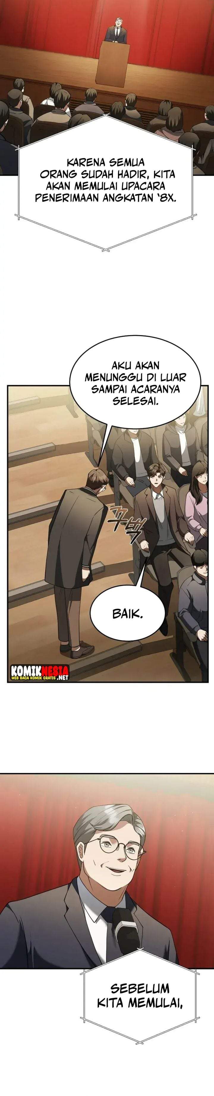 The Chairman Who Just Wants to Slack Off Chapter 4