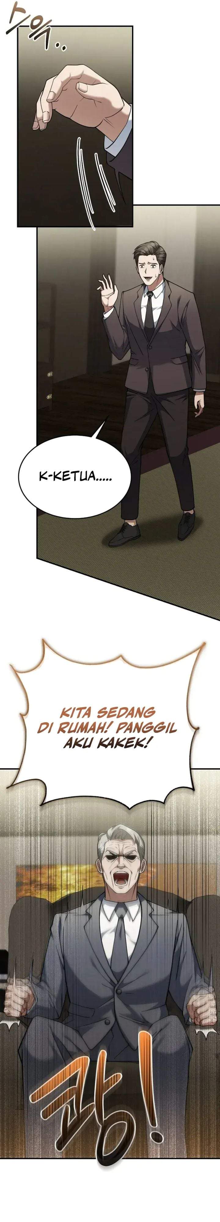 The Chairman Who Just Wants to Slack Off Chapter 4