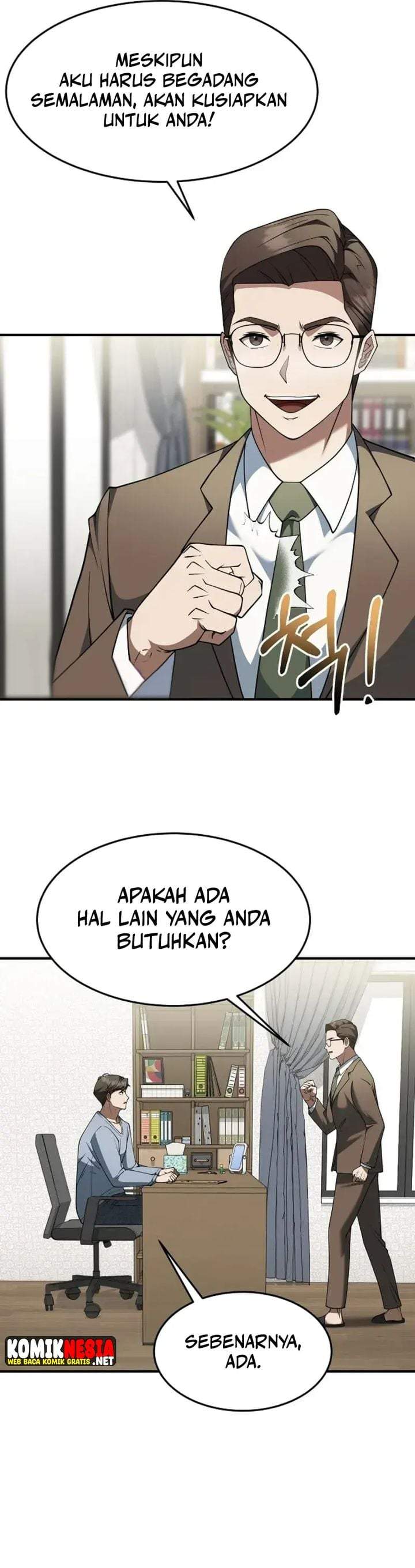 The Chairman Who Just Wants to Slack Off Chapter 4