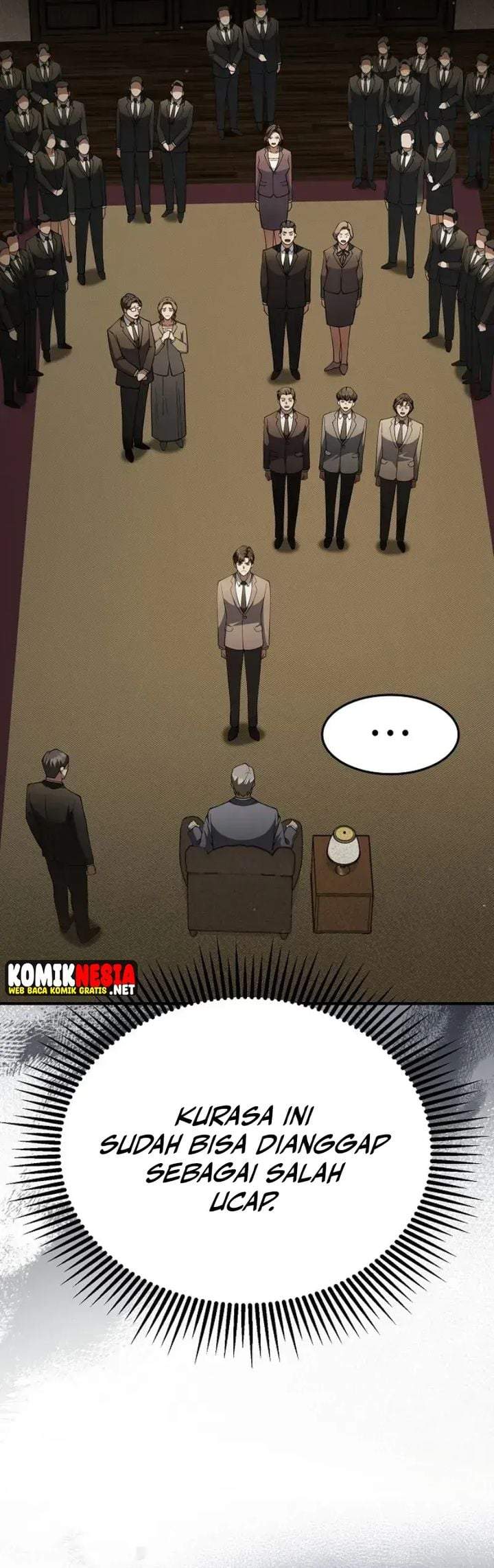 The Chairman Who Just Wants to Slack Off Chapter 4