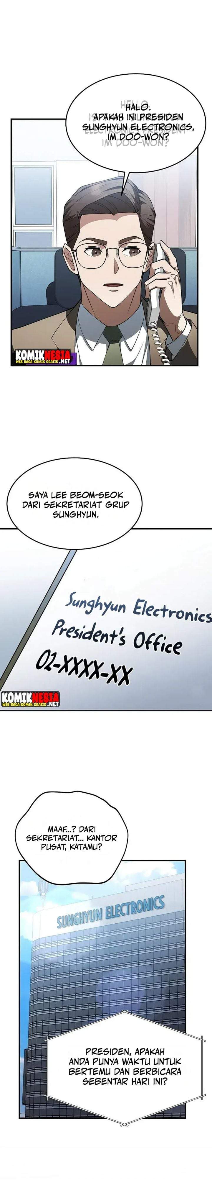 The Chairman Who Just Wants to Slack Off Chapter 5