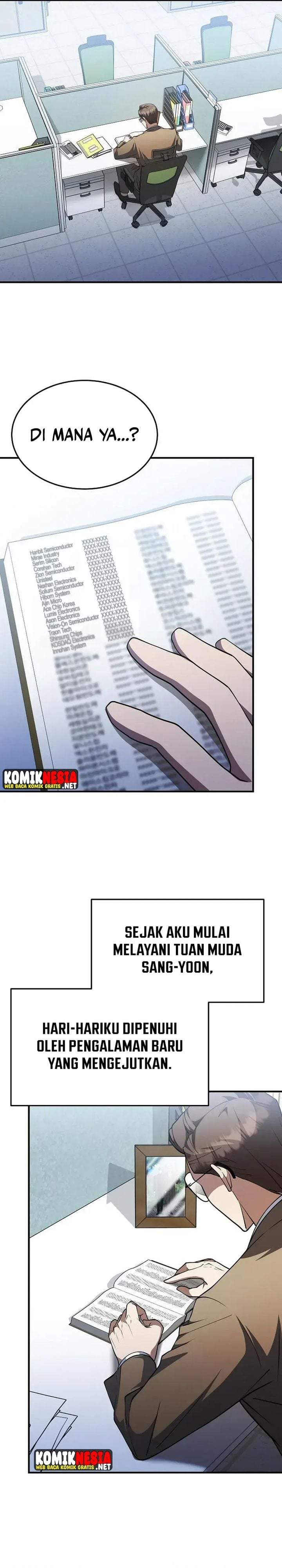 The Chairman Who Just Wants to Slack Off Chapter 5