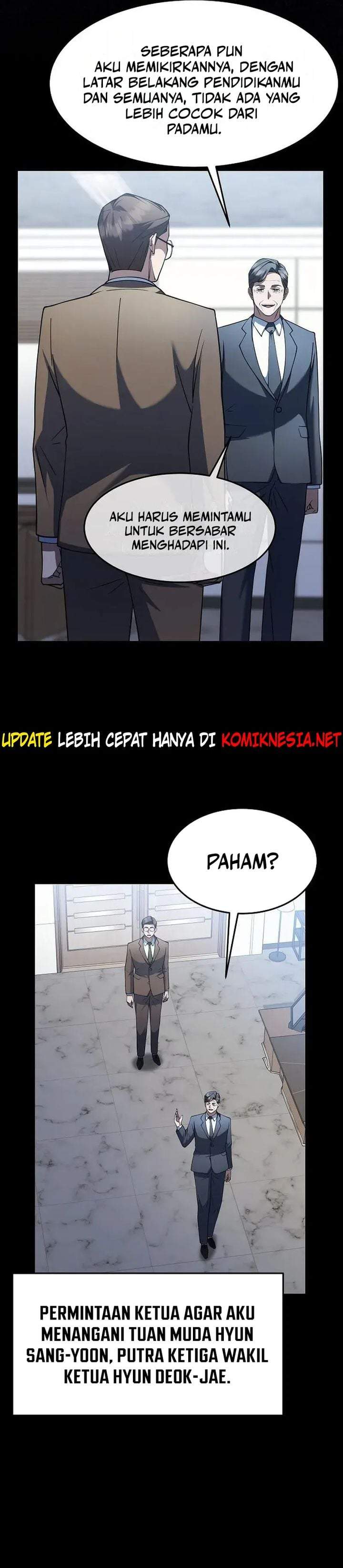 The Chairman Who Just Wants to Slack Off Chapter 5