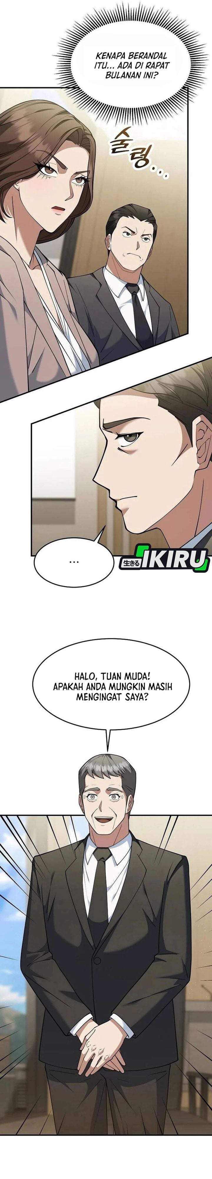 The Chairman Who Just Wants to Slack Off Chapter 8