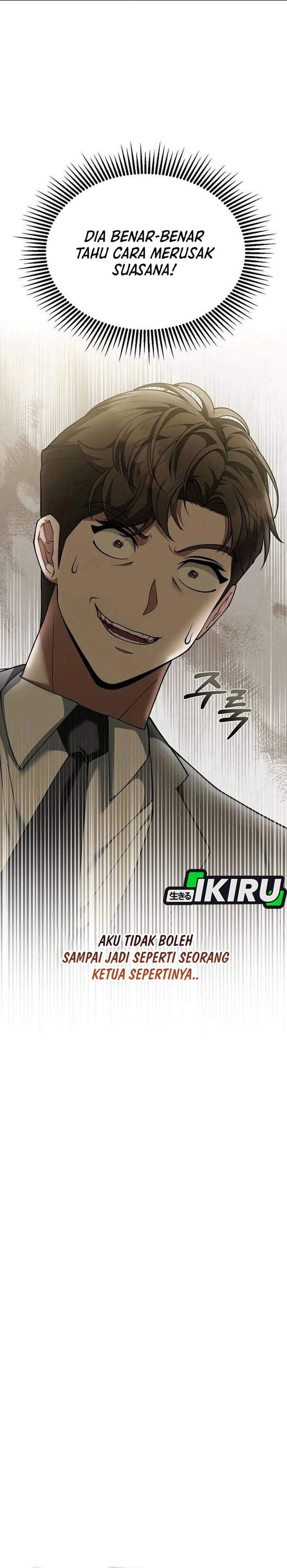 The Chairman Who Just Wants to Slack Off Chapter 8