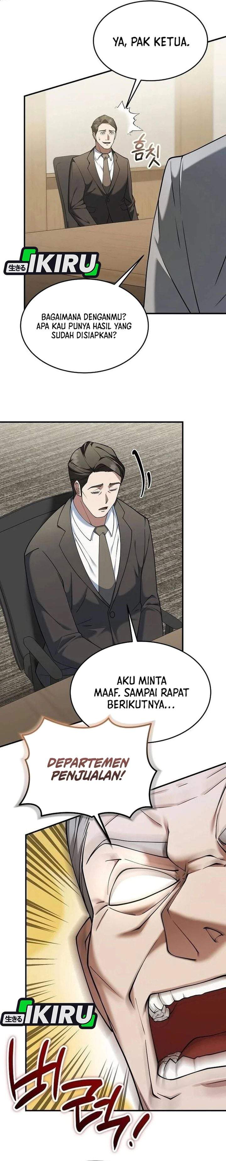 The Chairman Who Just Wants to Slack Off Chapter 8