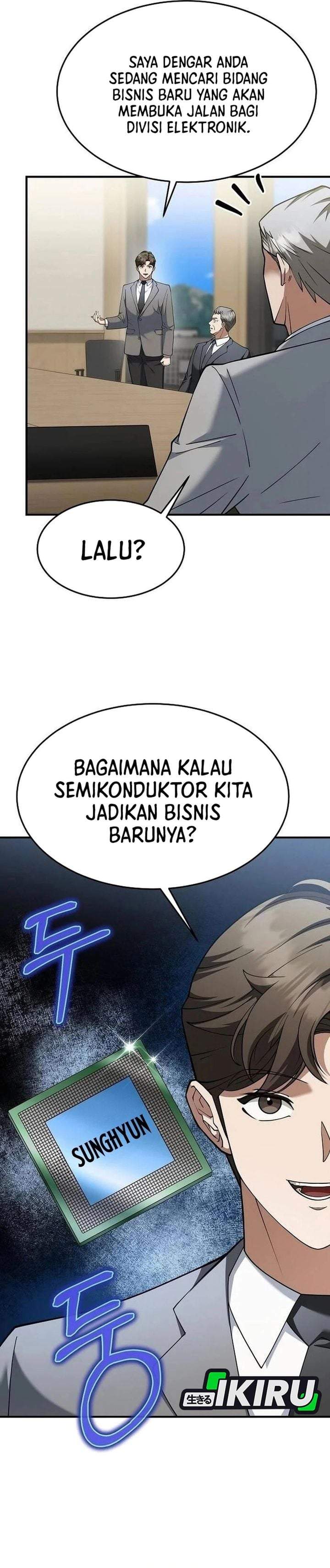 The Chairman Who Just Wants to Slack Off Chapter 8
