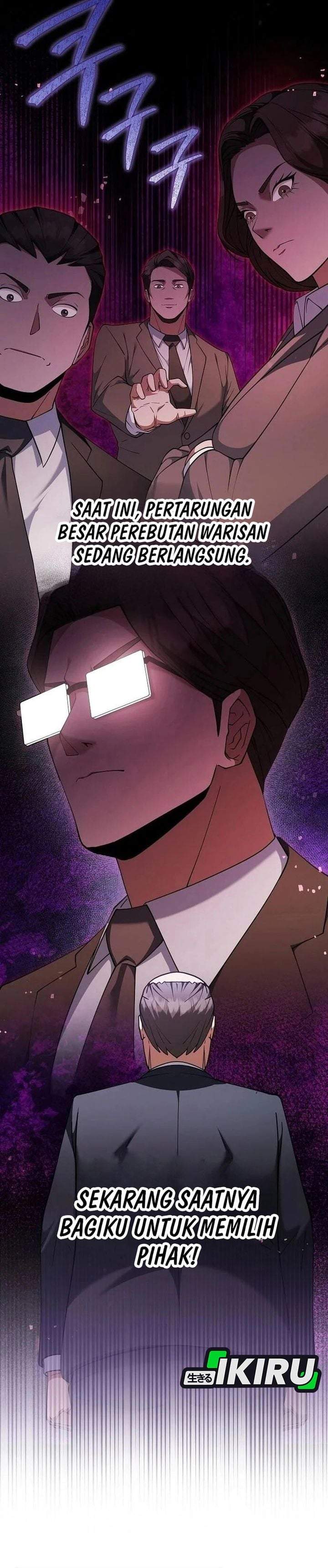 The Chairman Who Just Wants to Slack Off Chapter 8
