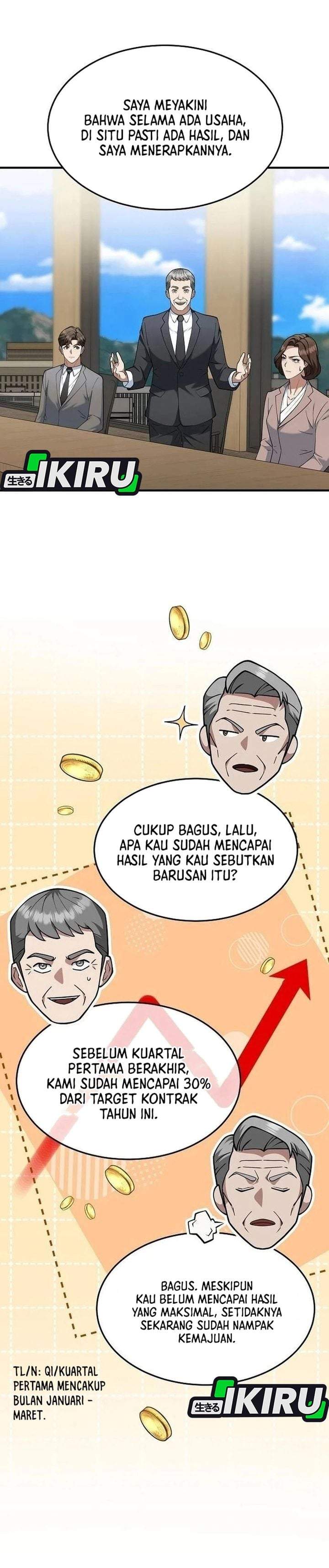 The Chairman Who Just Wants to Slack Off Chapter 8