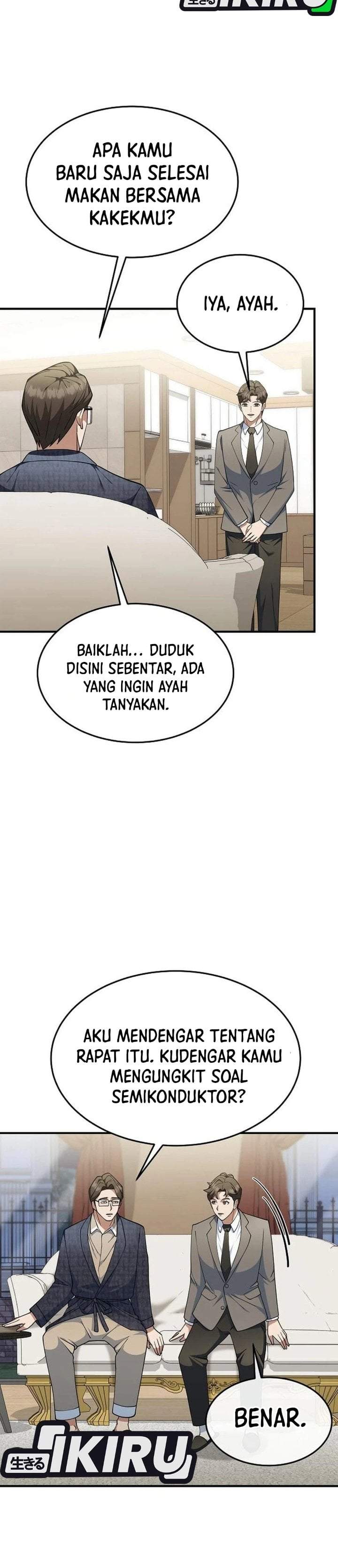 The Chairman Who Just Wants to Slack Off Chapter 9