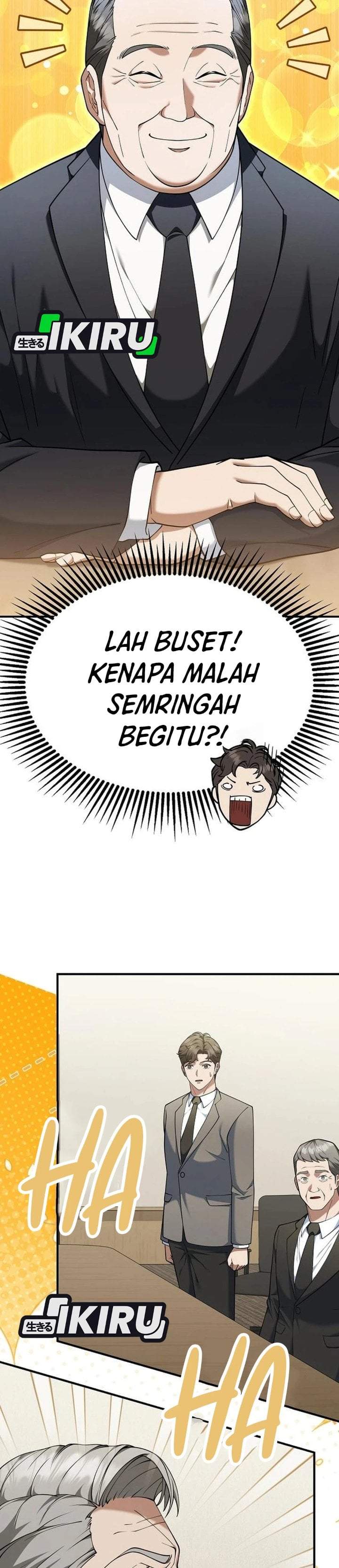 The Chairman Who Just Wants to Slack Off Chapter 9