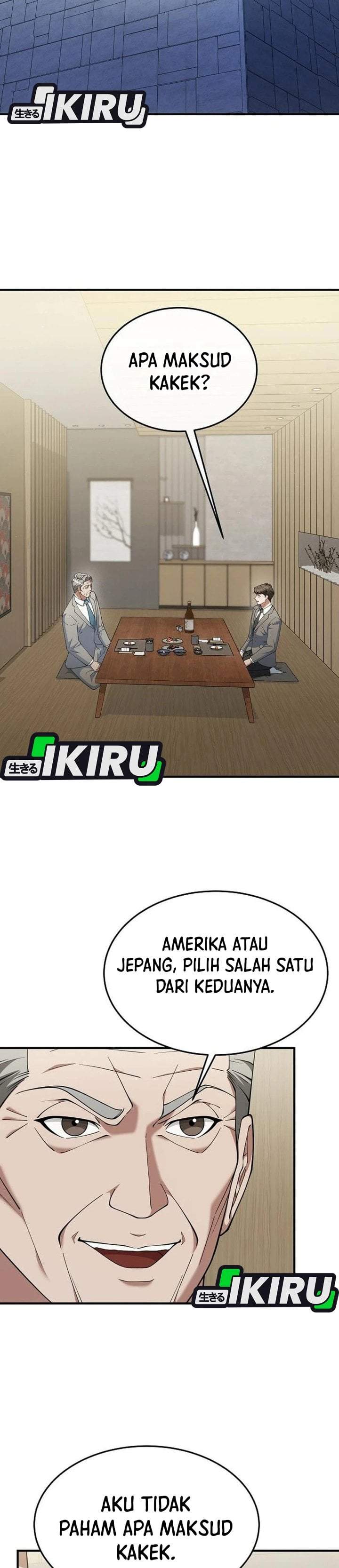 The Chairman Who Just Wants to Slack Off Chapter 9