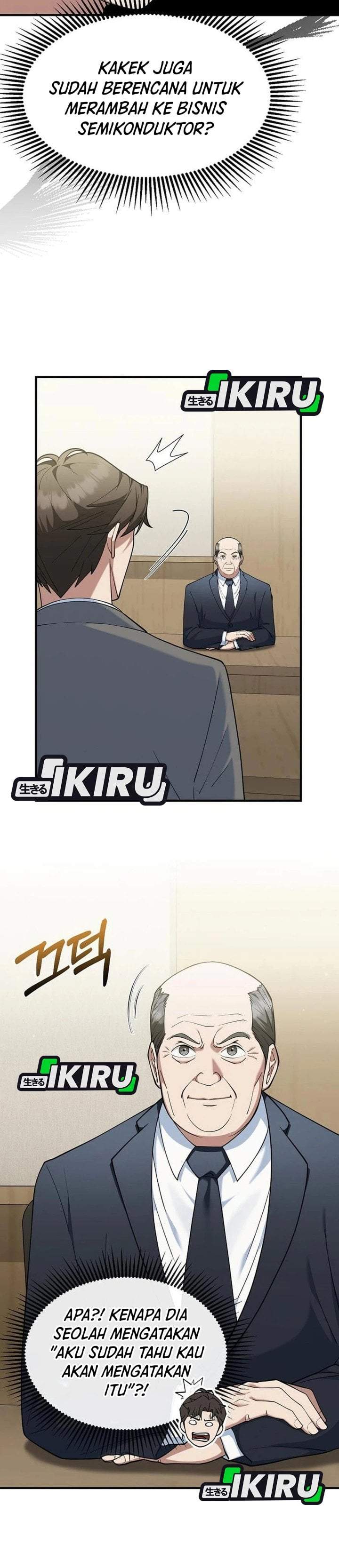 The Chairman Who Just Wants to Slack Off Chapter 9