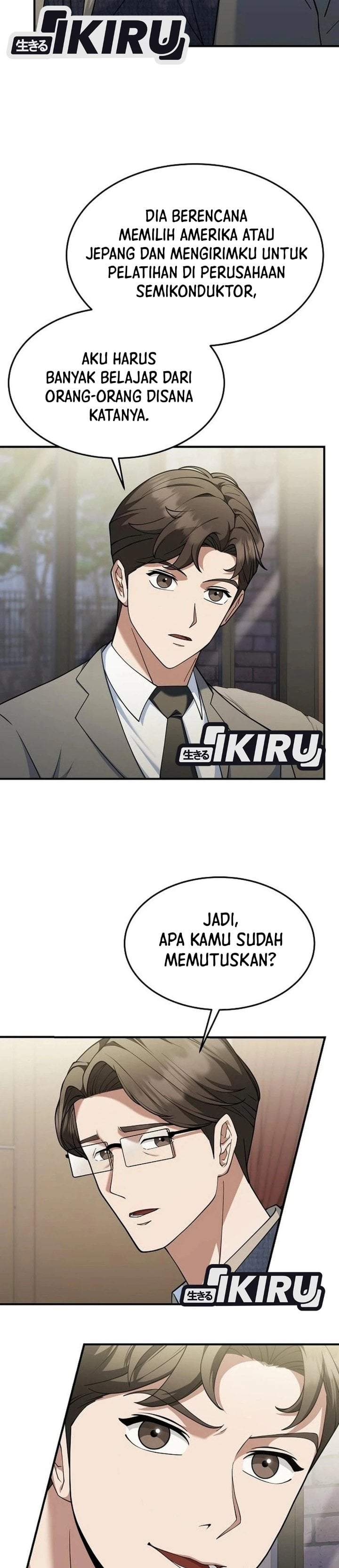 The Chairman Who Just Wants to Slack Off Chapter 9