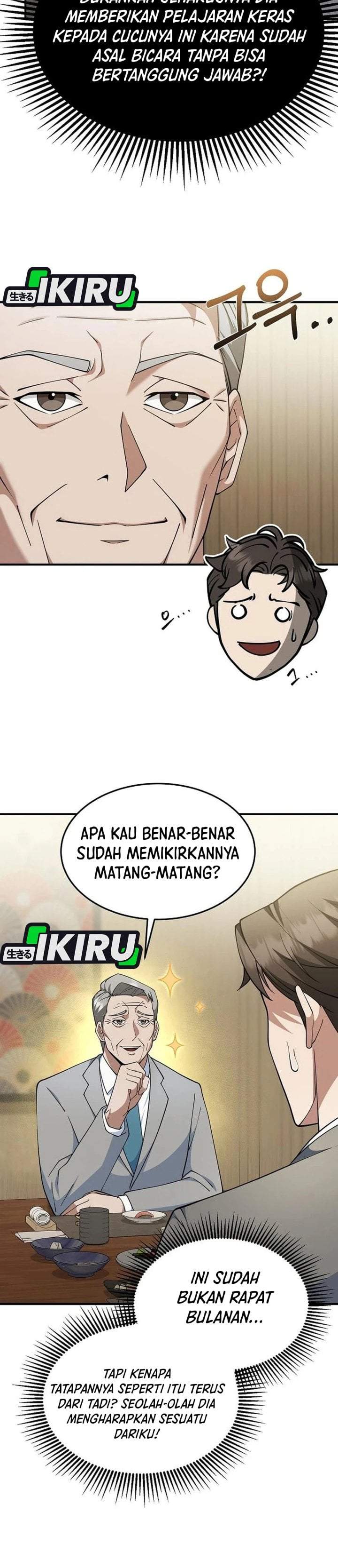 The Chairman Who Just Wants to Slack Off Chapter 9