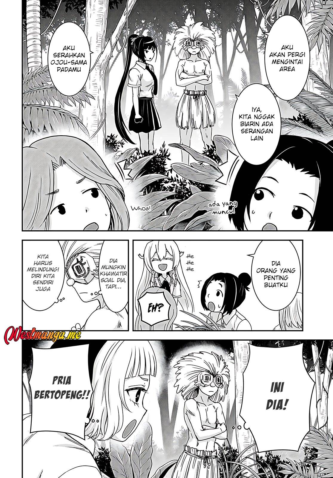 Isekai Yurutto Survival Seikatsu: Gakkou no Minna to Isekai no Mujintou ni Tenishitakedo Ore Dake Rakushou desu Chapter 35
