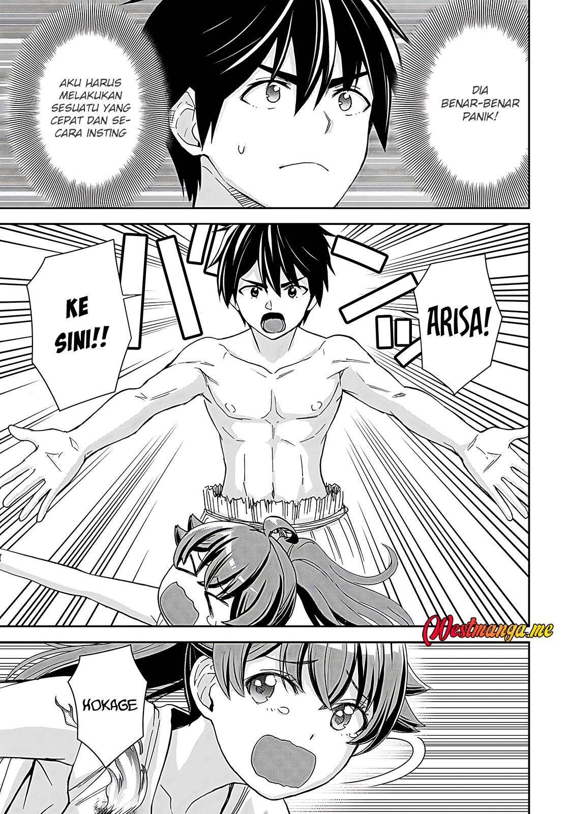 Isekai Yurutto Survival Seikatsu: Gakkou no Minna to Isekai no Mujintou ni Tenishitakedo Ore Dake Rakushou desu Chapter 35
