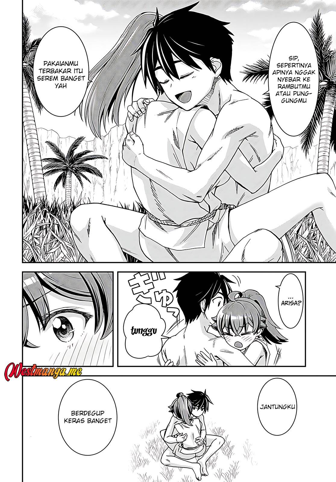 Isekai Yurutto Survival Seikatsu: Gakkou no Minna to Isekai no Mujintou ni Tenishitakedo Ore Dake Rakushou desu Chapter 35