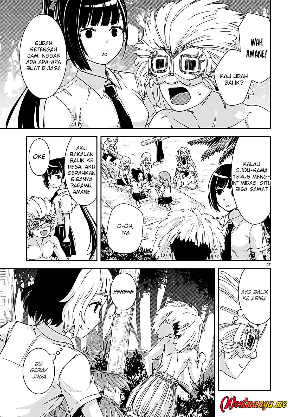 Isekai Yurutto Survival Seikatsu: Gakkou no Minna to Isekai no Mujintou ni Tenishitakedo Ore Dake Rakushou desu Chapter 35