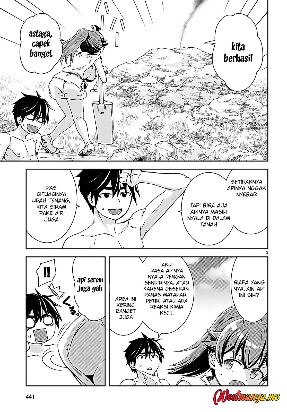 Isekai Yurutto Survival Seikatsu: Gakkou no Minna to Isekai no Mujintou ni Tenishitakedo Ore Dake Rakushou desu Chapter 35