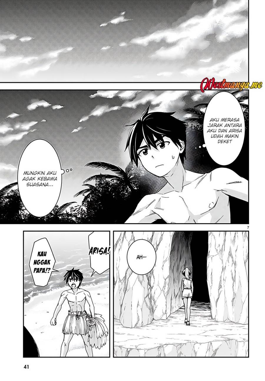Isekai Yurutto Survival Seikatsu: Gakkou no Minna to Isekai no Mujintou ni Tenishitakedo Ore Dake Rakushou desu Chapter 36