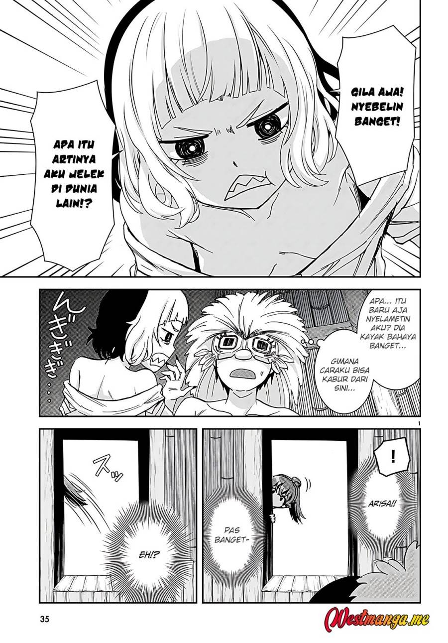 Isekai Yurutto Survival Seikatsu: Gakkou no Minna to Isekai no Mujintou ni Tenishitakedo Ore Dake Rakushou desu Chapter 36