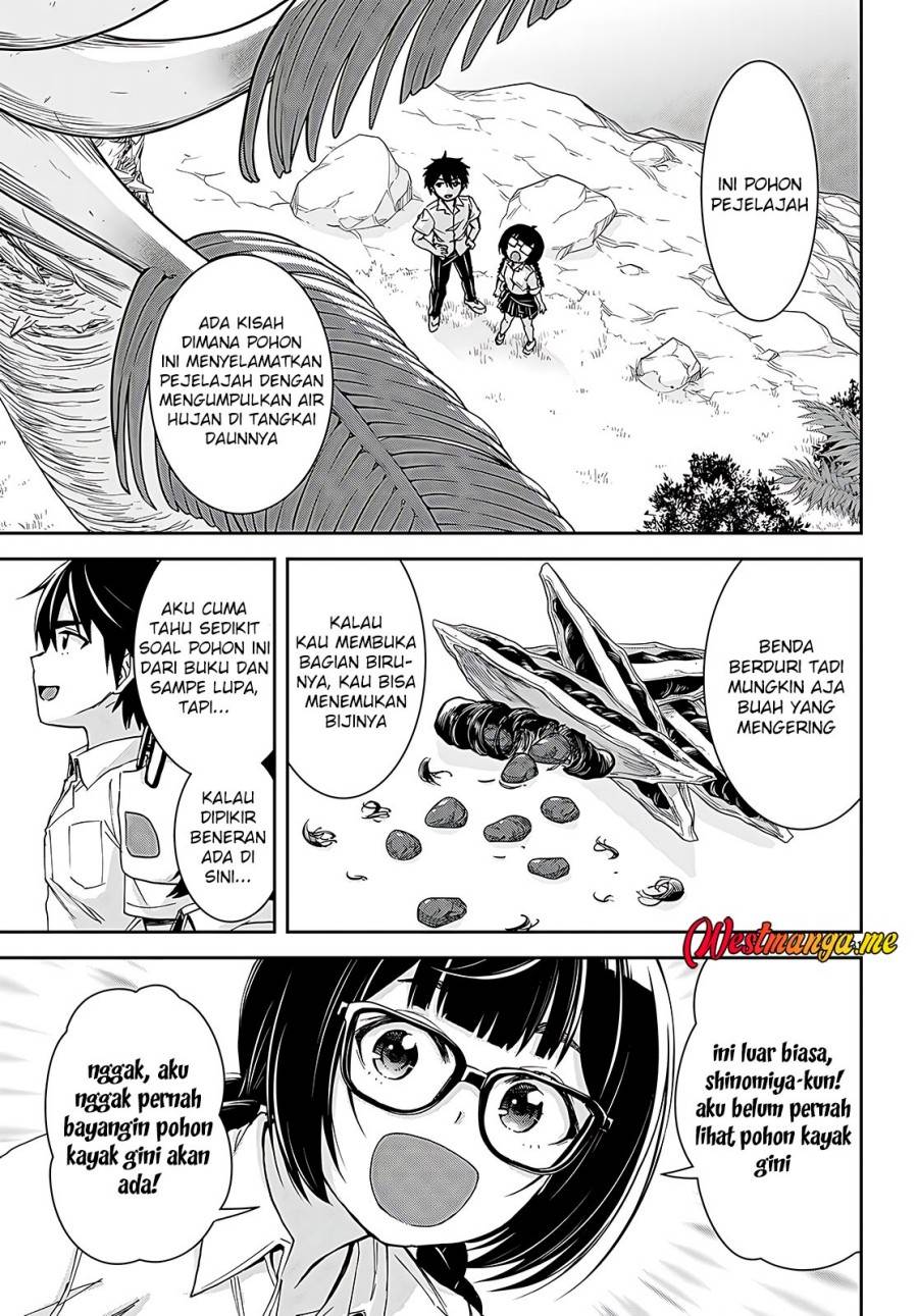 Isekai Yurutto Survival Seikatsu: Gakkou no Minna to Isekai no Mujintou ni Tenishitakedo Ore Dake Rakushou desu Chapter 36