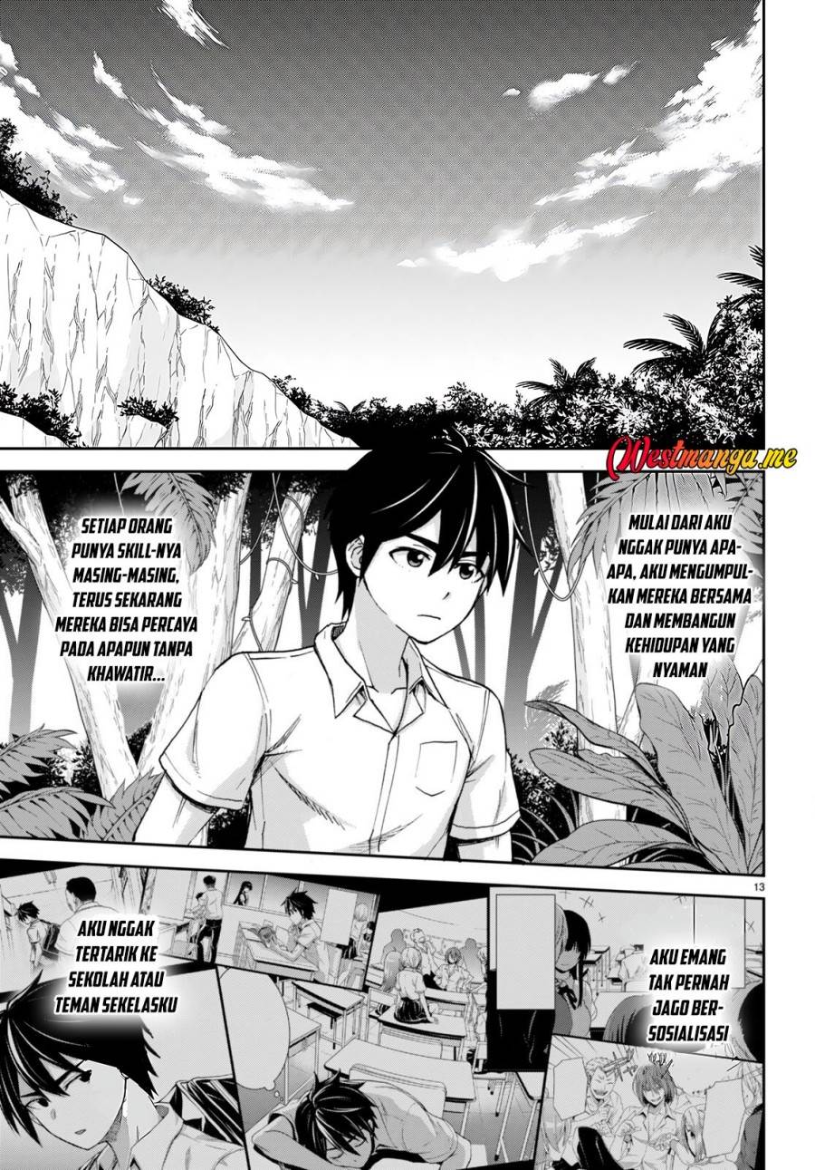 Isekai Yurutto Survival Seikatsu: Gakkou no Minna to Isekai no Mujintou ni Tenishitakedo Ore Dake Rakushou desu Chapter 36