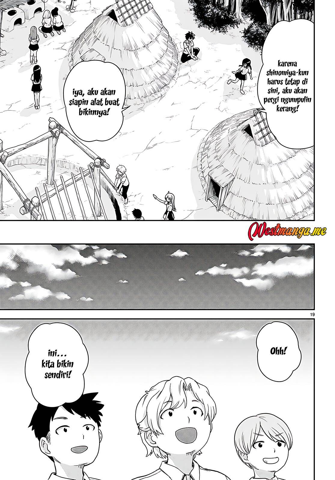 Isekai Yurutto Survival Seikatsu: Gakkou no Minna to Isekai no Mujintou ni Tenishitakedo Ore Dake Rakushou desu Chapter 37