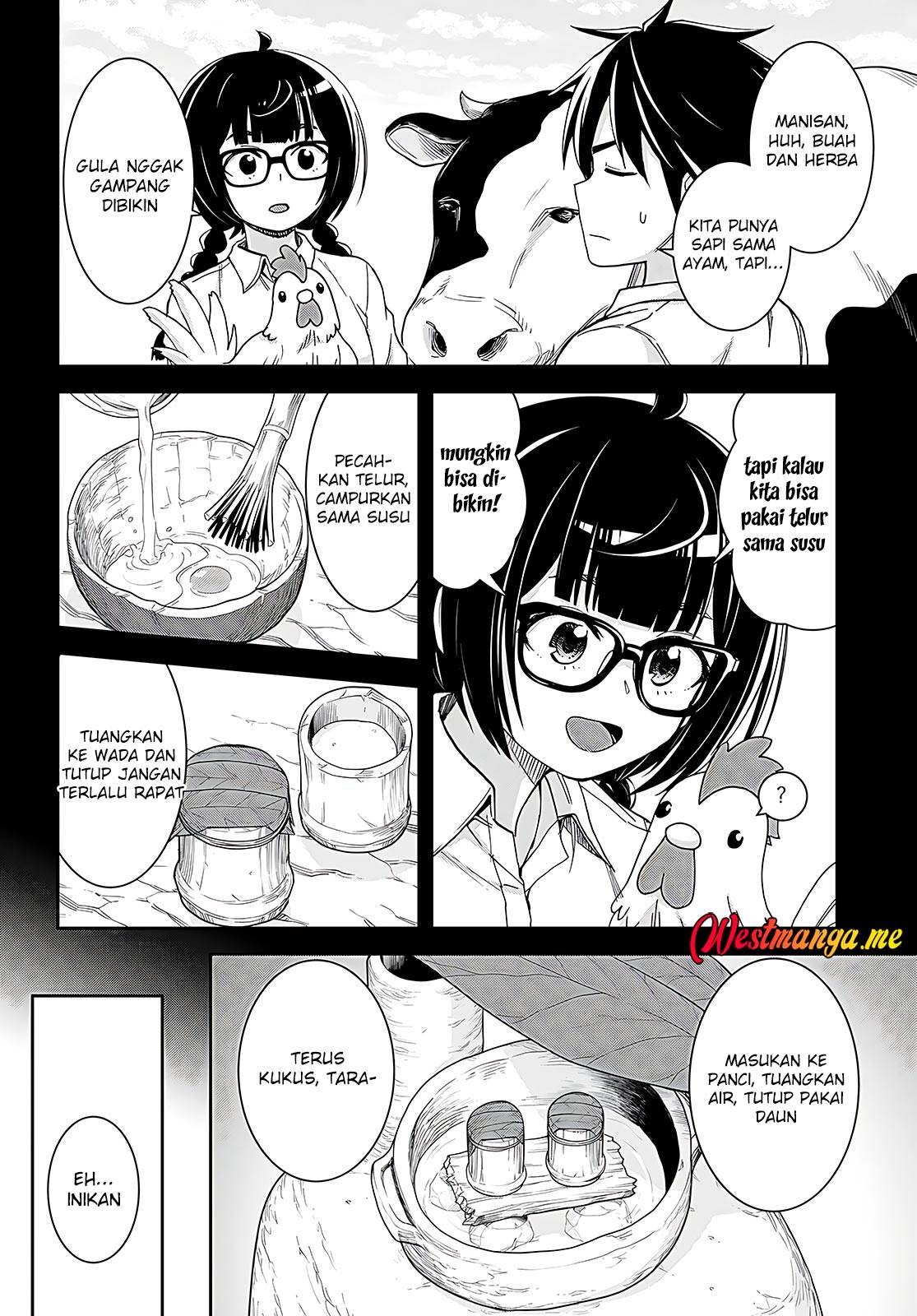 Isekai Yurutto Survival Seikatsu: Gakkou no Minna to Isekai no Mujintou ni Tenishitakedo Ore Dake Rakushou desu Chapter 37
